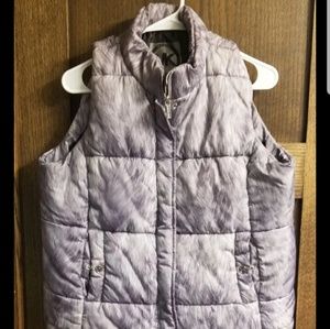 Michael Kors xl grey vest